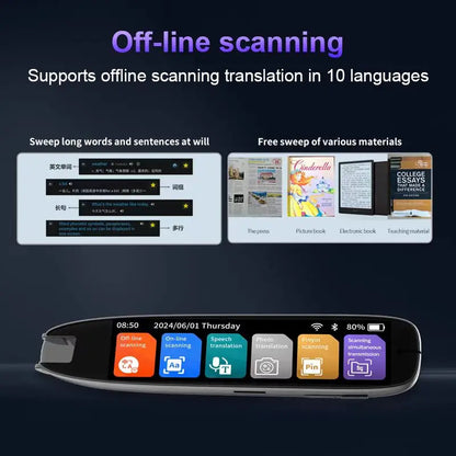 Talky™ Translator Pen 3.0